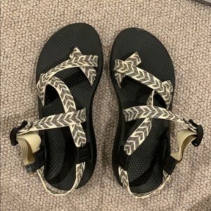 Womens Chaco with toe strap